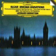 エルガー（1857-1934）/Enigma Variations Etc： Bernstein / Bbc So