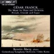 フランク（1822-1890）/Music For P ＆ Orch： Aberg / Kamu / Gothenburg. so