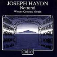 ハイドン（1732-1809）/8 Notturni： Wiener Concert-verein