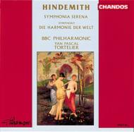 ヒンデミット（1895-1963）/Die Harmonie Der Welt(Sym)： Tortelier / Bbc. po