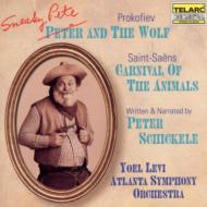 P.D.Q. Bach/Sneaky Pete ＆ The Wolf： Y.levi / Atlanta So