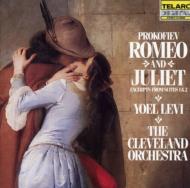 プロコフィエフ（1891-1953）/Romeo ＆ Juliet(Hlts)： Y.levi / Cleveland.o