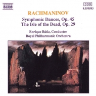 ラフマニノフ、セルゲイ（1873-1943）/Symphonic Dances 死の島： Batiz / Rpo