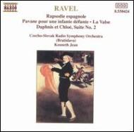ラヴェル（1875-1937）/Rapsodie Espagnole La Valse Daphnis Et Chloe Suite.2 Etc： Jean / Slovak.r