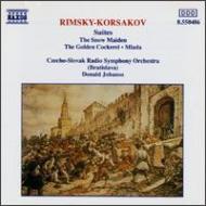リムスキー=コルサコフ (1844-1908)/Suites： Johanos / ブラチスラヴァ.rso
