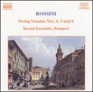 ロッシーニ（1792-1868）/String Quartets.4-6： Rossini. ens