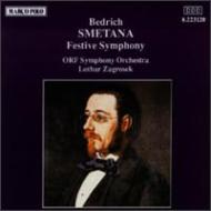 スメタナ（1824-1884）/Festive Symphony： Zagrosek / Vienna Rso