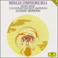 マーラー（1860-1911）/Sym.4： Bernstein / Concertgebouw.o