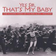 Various/Yes Sir That's My Baby - The Golden Years Of Tin Pan Alley 1920-1929