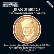シベリウス（1865-1957）/Comp. symphonies： Jarvi / Gothenburg. so
