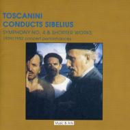 シベリウス（1865-1957）/Sym.4 Orch. works： Toscanini / Nbc. so