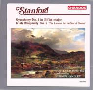 スタンフォード（1852-1924）/Sym.1 Irish Rhapsody.2： Handley / Ulster.o