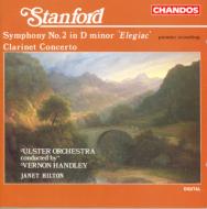 スタンフォード（1852-1924）/Sym.2： Handley / Ulster.o Clarinet Concerto