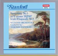 スタンフォード（1852-1924）/Sym.3： Handley / Ulster.o