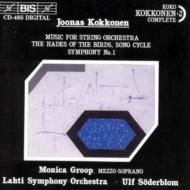 コッコネン、ヨーナス（1921-1996）/Sym.1 Music For String： Soderblom / Lahti. so Etc