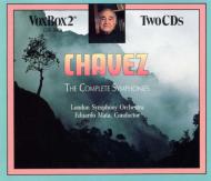 チャベス（1899-1978）/Comp. symphonies： Mata / Lso