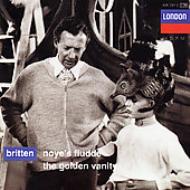 ブリテン（1913-1976）/Noye's Fludde： Del Mar / English Opera Group+golden Vanity： Britten