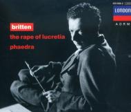 ブリテン（1913-1976）/The Rape Of Lucretia Phaedra： Britten / Eco Baker Pears Harper Luxon