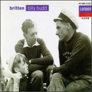 ブリテン（1913-1976）/Billy Budd： Britten / Lso Glossop Pears Langdon +songs