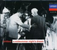 ブリテン（1913-1976）/A Midsummer Night's Dream： Britten / Lso Harwood Deller Pears Hemsley
