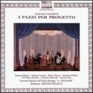 ドニゼッティ（1797-1848）/Pazzi Per Progetto