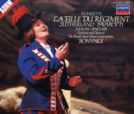 ドニゼッティ（1797-1848）/La Fille Du Regiment： Bonynge / Royal Opera House Sutherland Pavarotti