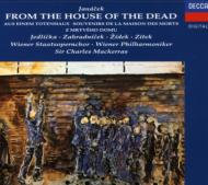 ヤナーチェク（1854-1928）/From The House Of The Dead： Mackerras / Vpo Zahradnicek Zidek