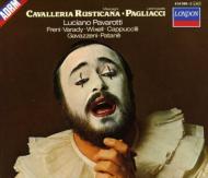 マスカーニ、レオンカヴァッロ/Cavalleria Rusticana / I Pagliacci： Gavazzeni / Patane / National Po Pavarotti Varady