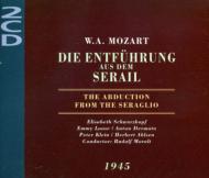 モーツァルト（1756-1791）/Die Entfuhrung Aus Dem Serail： Morart Schwarzkopf /