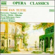 モーツァルト（1756-1791）/Cosi Fan Tutte： Wildner / Capellaistropolitana