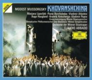 ムソルグスキー（1839-1881）/Khovanshchina： Abbado / Vpo Haugland Atlantov Popov Kotscherga Lipovsek
