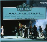 プロコフィエフ（1891-1953）/War And Peace： Gergiev / Kirov Opera