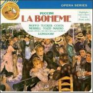 プッチーニ (1858-1924)/Boheme(Hlts)： Leinsdorf / Rome Opera