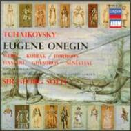 チャイコフスキー（1840-1893）/Eugene Onegin： Solti / Royal Opera House Kubiak Weikl Burrows
