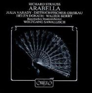 シュトラウス、リヒャルト（1864-1949）/Arabella： Sawallisch / Bavarian State Opera Varady F-dieskau Donath Berry