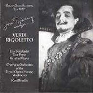 ヴェルディ（1813-1901）/Rigoletto： Bjorling