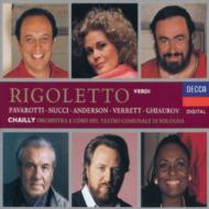 ヴェルディ（1813-1901）/Rigoletto： Chailly / Teatro Comunale Di Bologna Pavarotti Nucci