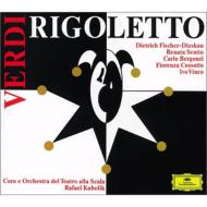 ヴェルディ（1813-1901）/Rigoletto： Kubelik / Teatro Alla Scala Bergonzi F-dieskau Scotto