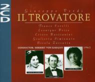 ヴェルディ（1813-1901）/Il Trovatore： Karajan / Vpo