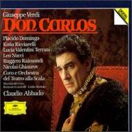 ヴェルディ（1813-1901）/Don Carlo(French)： Abbado / Teatro Alla Scala Domingo Ricciarelli