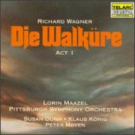 ワーグナー（1813-1883）/Die Walkure(Act.1)： Maazel / Pittsburgh. so