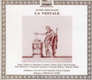 メルカダンテ（1795-1870）/Vestale： Sutej / Teatro Nazionale Croato Di Spalato Vejzovic