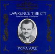 歌曲オムニバス/Lawrence Tibbett(Br) From Broadway To Hollywood