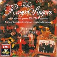 クリスマス/Little Christmas Music ： Te Kanawa / Hickox / London Sinfonietta