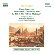 モーツァルト（1756-1791）/Piano Concerto.20 21： Jando / Ligeti /