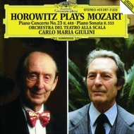 モーツァルト（1756-1791）/Piano Concerto.23 Piano Sonata.13： Horowitz Giulini / Scala.o
