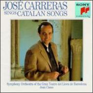 歌曲オムニバス/Catalan Songs： Carreras