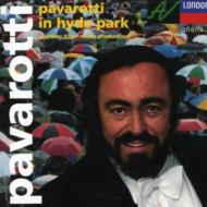 Tenor Collection/Pavarotti In Hyde Park