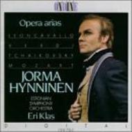 Opera Arias Classical/Hynninen(Br) Sings-leoncavallo / Verdi / Tchaikovsky / Mozart