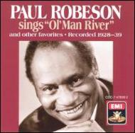 歌曲オムニバス/Sings Ol' Man River ＆ Others ： Robeson(B)